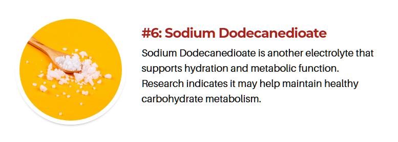 Sodium Dodecanediote