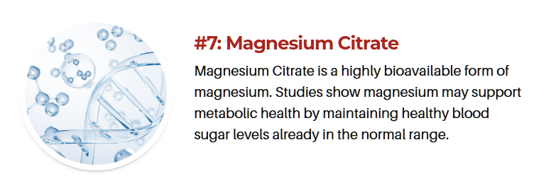 Magnesium Citrate