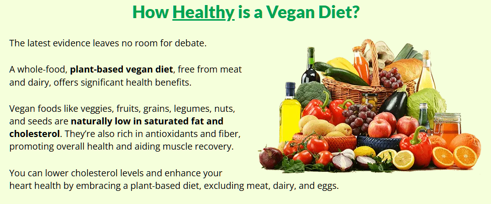 How Healthy Vegan is a Diet?