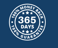 100% Money Back Guarantee