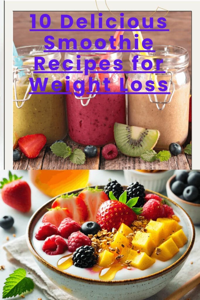 10 Delicious Smoothie Recipes