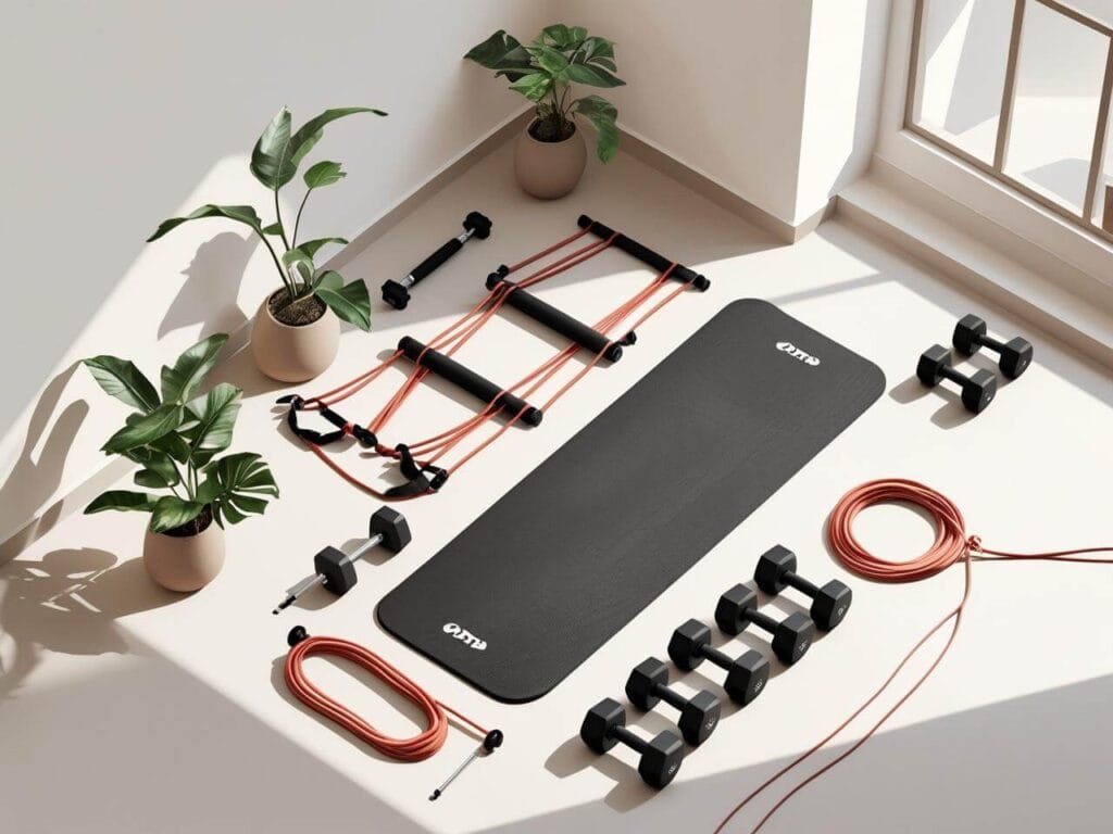 Fitness Equipment for Small Spaces