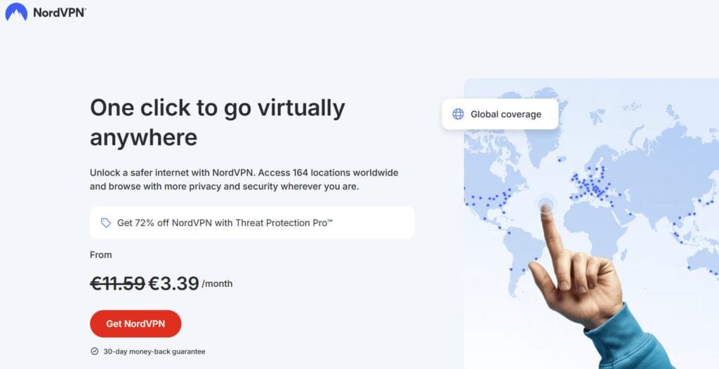 One Click To Go Virtually Anywhere