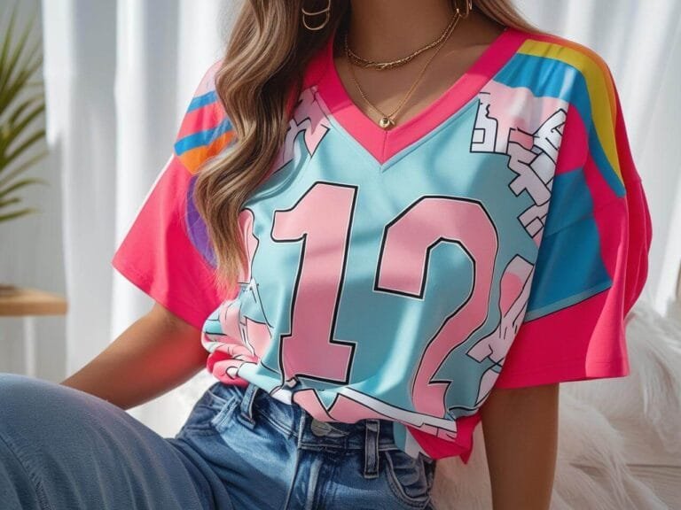 Stylish Jersey Shirt