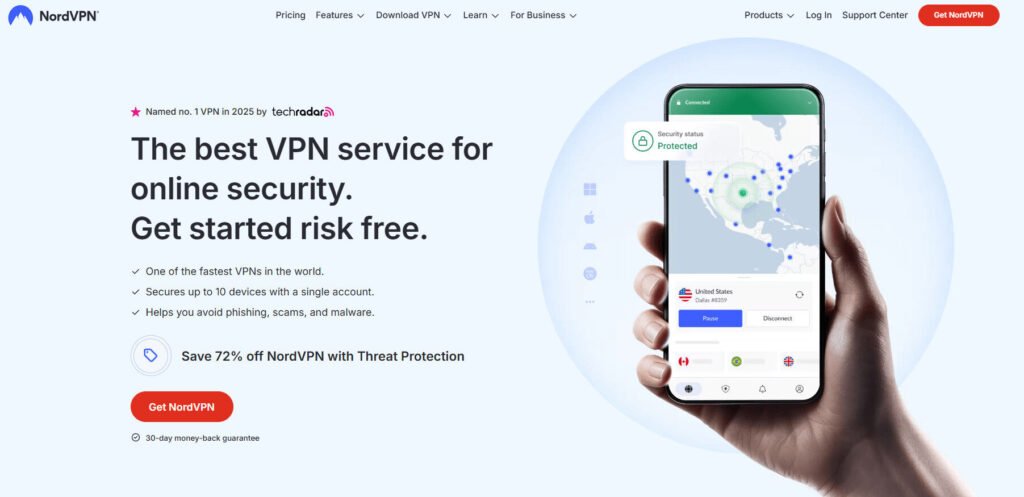 The Best VPN Service for Online Security