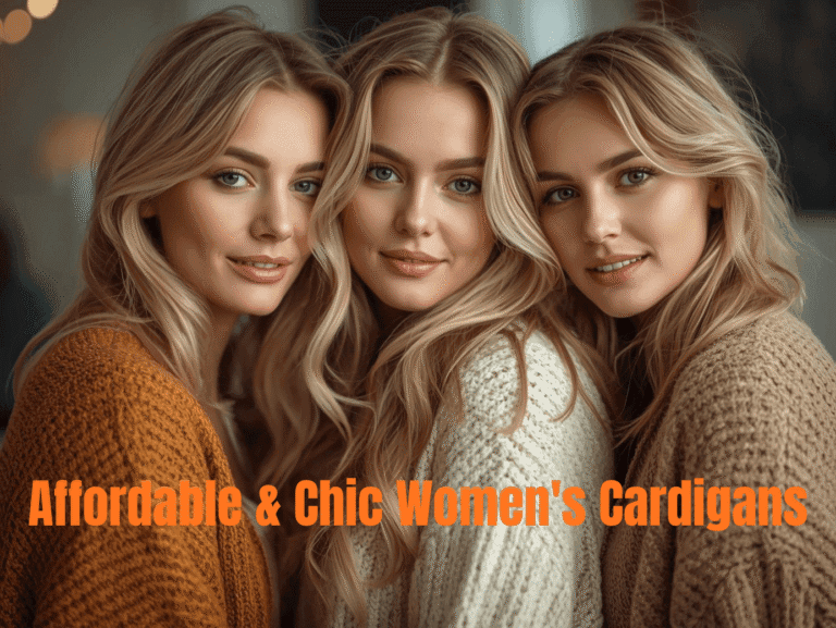 Affordable & Chic Women's Cardigans
