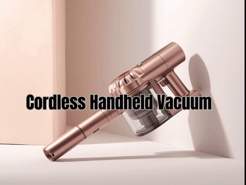 Cordless Handheld Vacuum