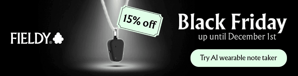 Fieldy AI Note Taker_Discount