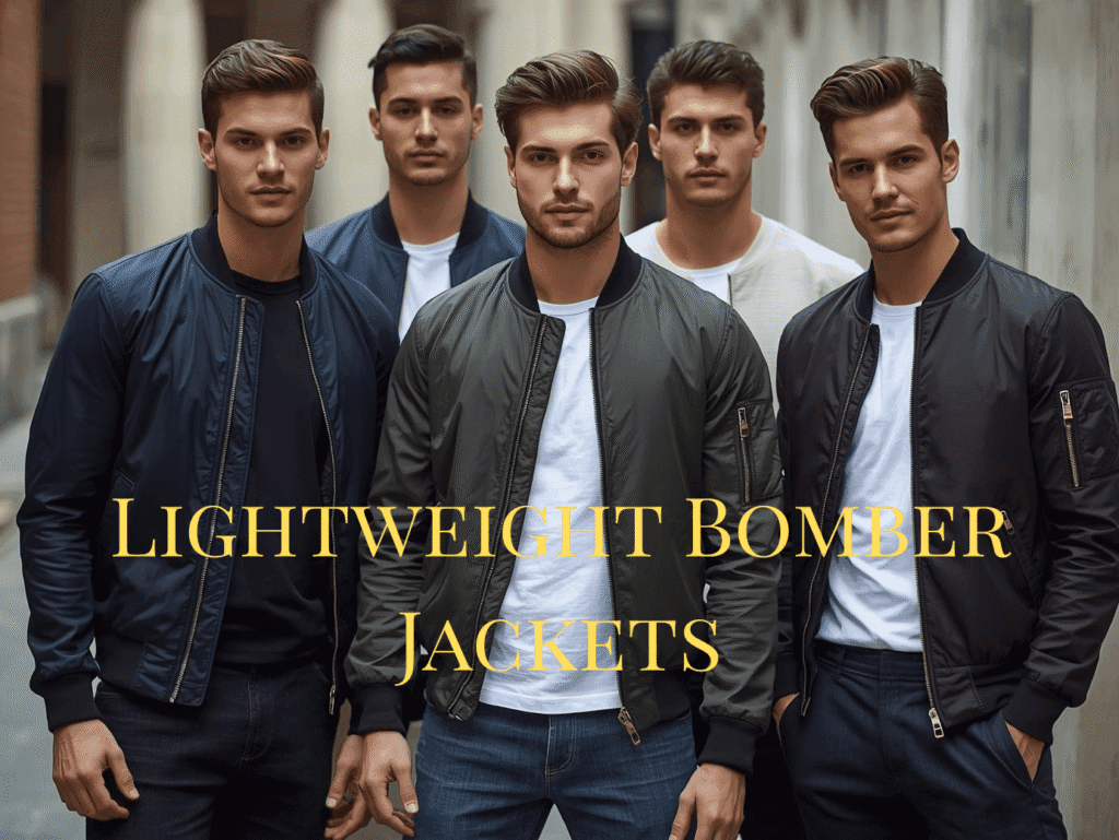Lightweight Bomber Jackets