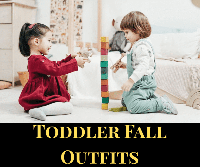 Toddler Fall Outfits
