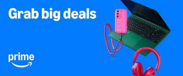 Perfect for Sudents and Young Adults Shopping During Prime Big Deal Days.