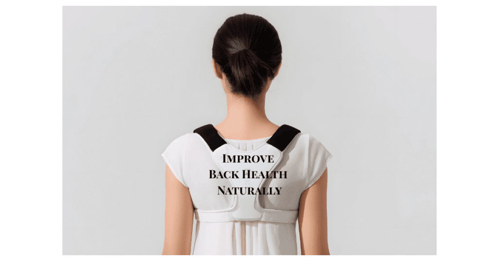 Improve Back Health Naturally