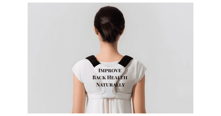 Improve Back Health Naturally