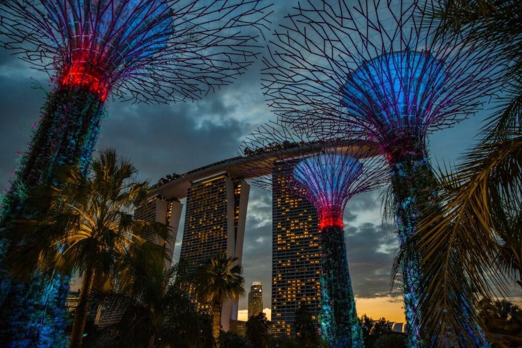 Marina Bay Sands SkyPark Observation Deck