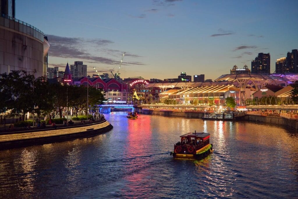 Singapore River Cruise