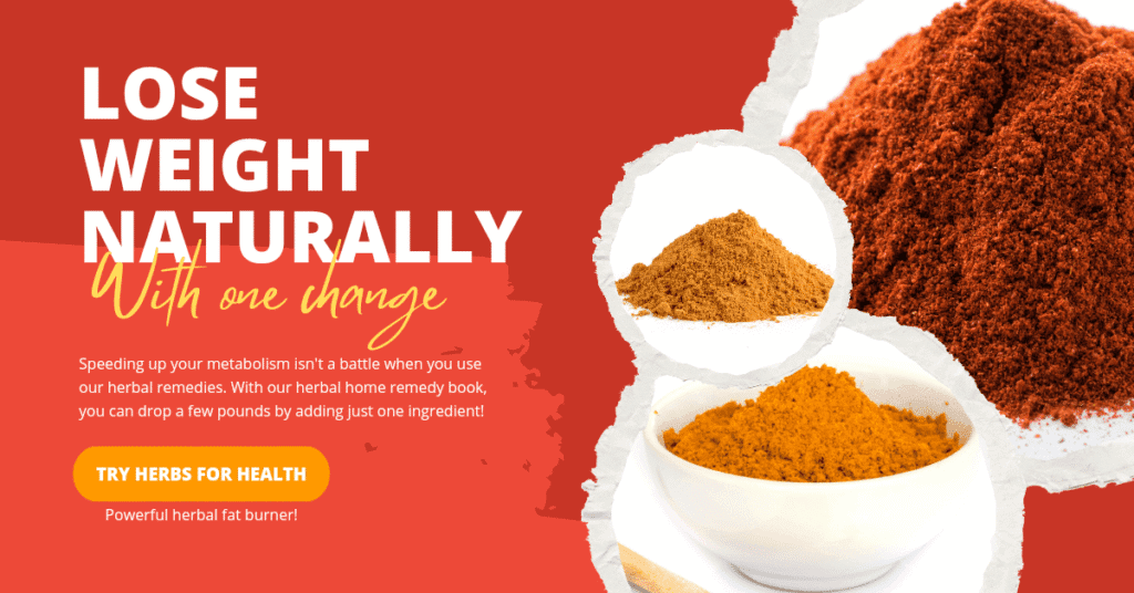 Herbal Remedy Loose Weight Naturally