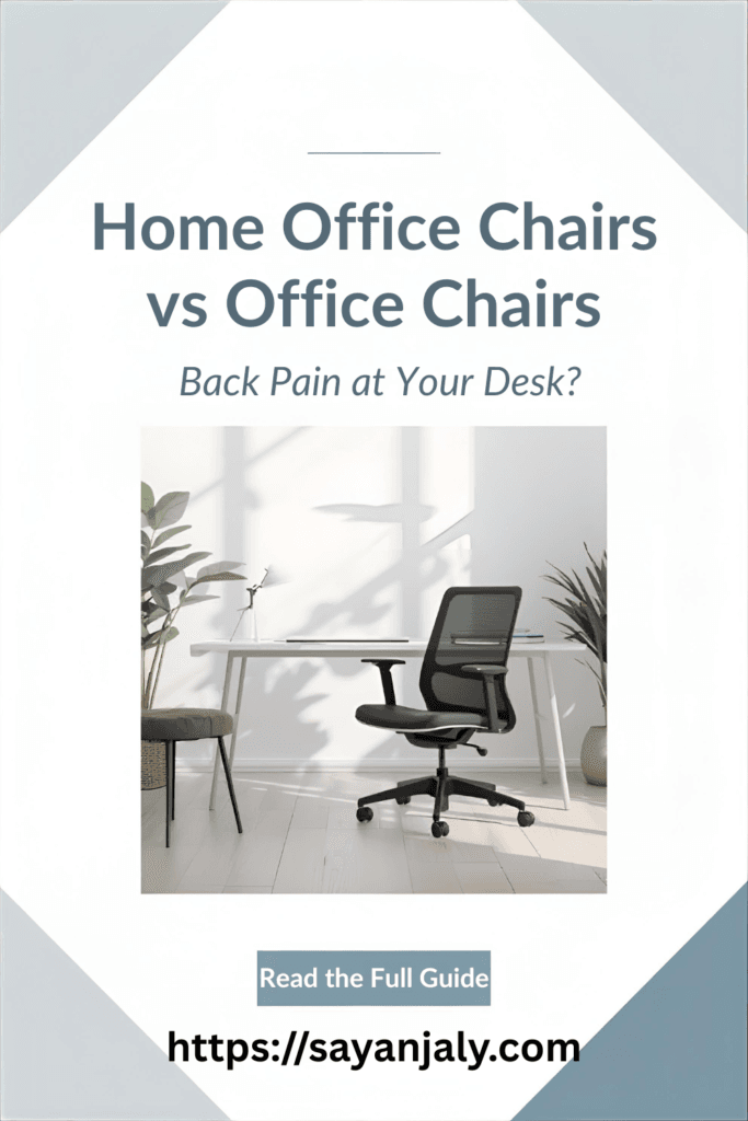 Best Home Office Chairs vs Office Chairs: A Simple Guide 1 Home Office Chairs