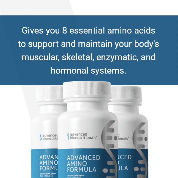 8 essential amino acids