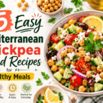 15 Easy Mediterranean Chickpea Salad Recipes for Healthy Meals