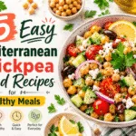 15-Easy-Mediterranean-Chickpea-Salad-Recipes-for-Healthy-Meals