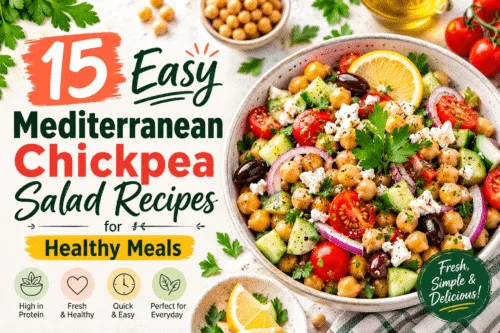 15 Easy Mediterranean Chickpea Salad Recipes for Healthy Meals 1 15-Easy-Mediterranean-Chickpea-Salad-Recipes-for-Healthy-Meals