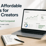 Best Affordable Tools for Solo Creators (Free vs. Paid Compared)