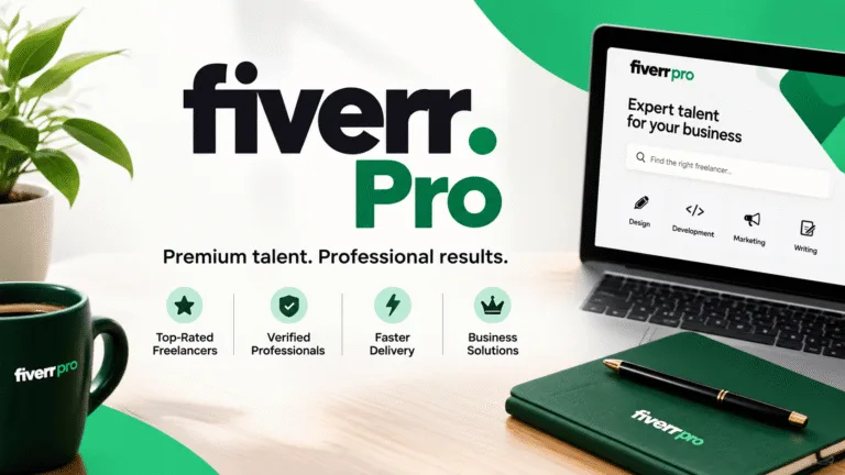 Is Fiverr Pro Worth It? An Honest Review for Bloggers & Small Businesses (2026) 3 Fiverr Pro
