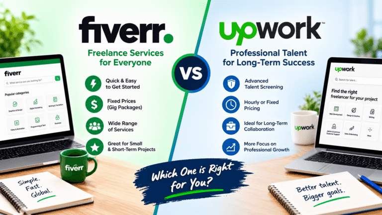Fiverr vs Upwork