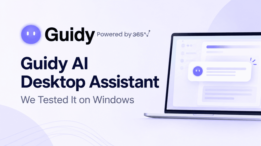 Guidy AI Desktop Assistant